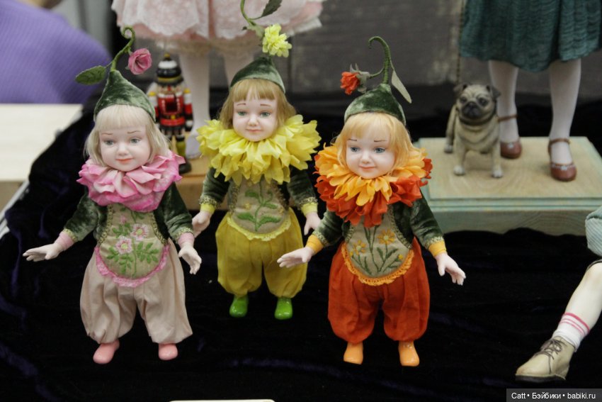 VIII Международный Весенний Бал Авторских Кукол, часть 2