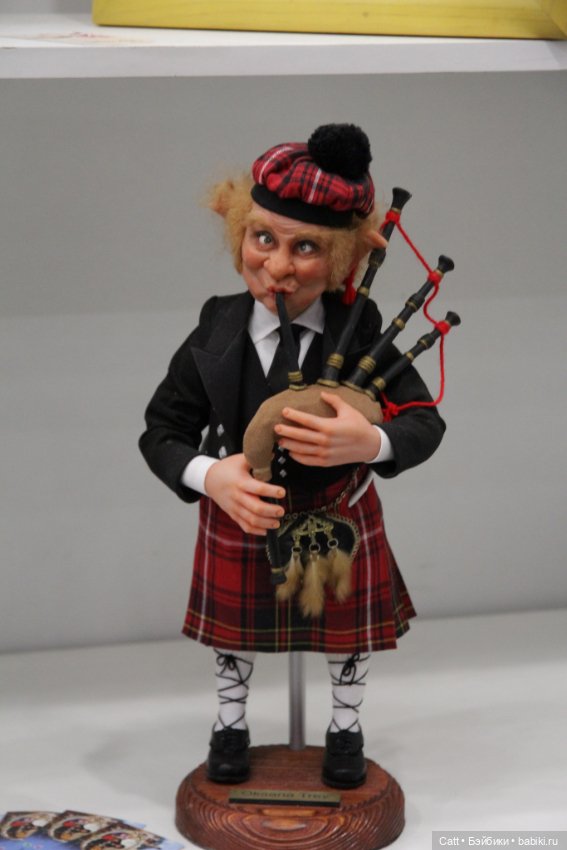 VIII Международный Весенний Бал Авторских Кукол, часть 2