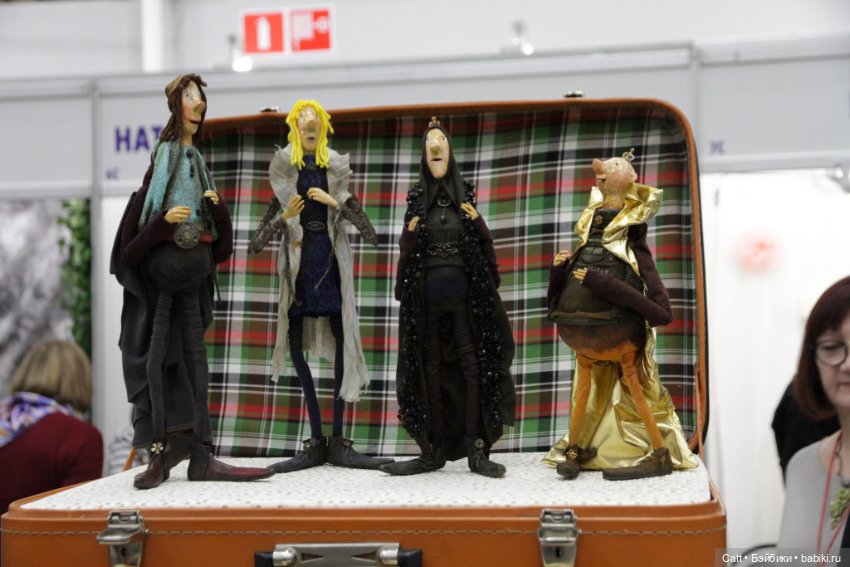 VIII Международный Весенний Бал Авторских Кукол, часть 1