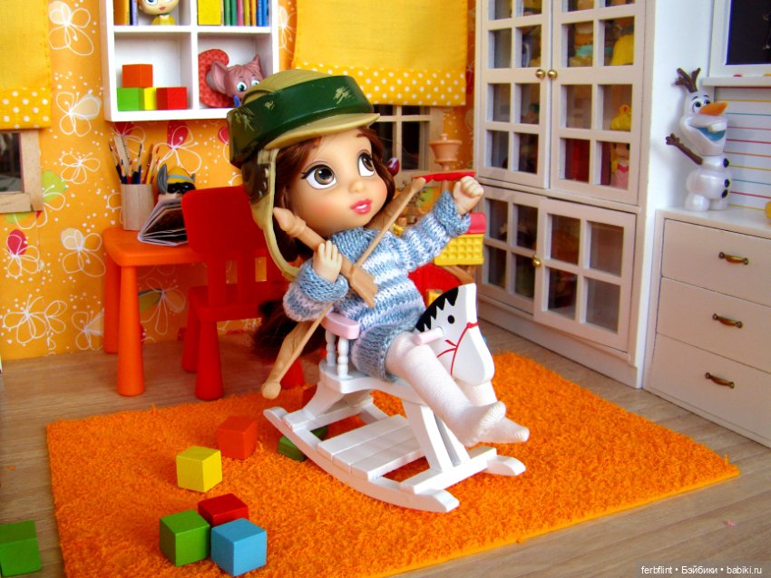 Моя малышка Белль — Куклы Disney Animators и Принцессы Диснея: Disney Store (фото 5)