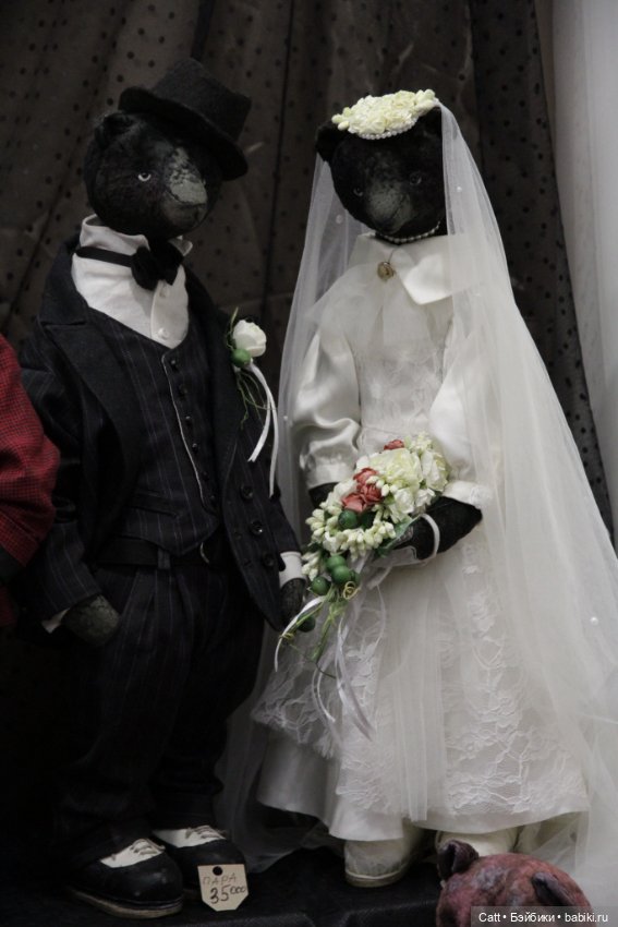 VIII Международный Весенний Бал Авторских Кукол, часть 1