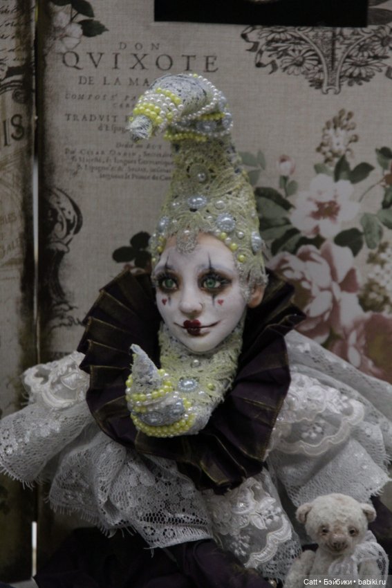 VIII Международный Весенний Бал Авторских Кукол, часть 1