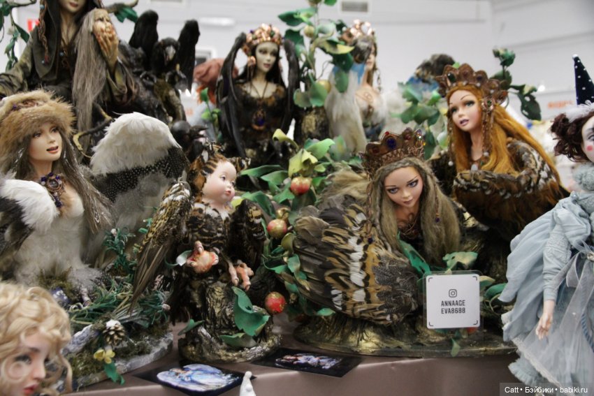 VIII Международный Весенний Бал Авторских Кукол, часть 1