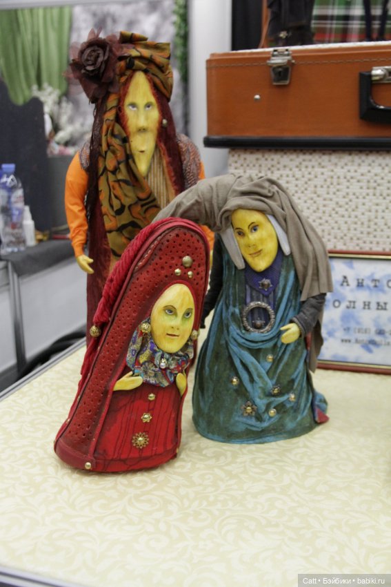 VIII Международный Весенний Бал Авторских Кукол, часть 1