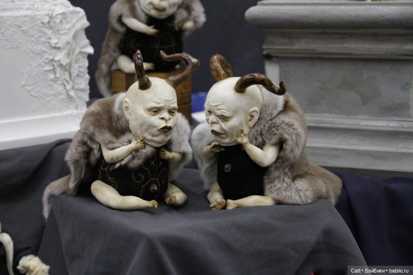 VIII Международный Весенний Бал Авторских Кукол, часть 1