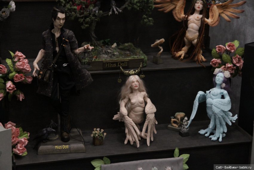 VIII Международный Весенний Бал Авторских Кукол, часть 1