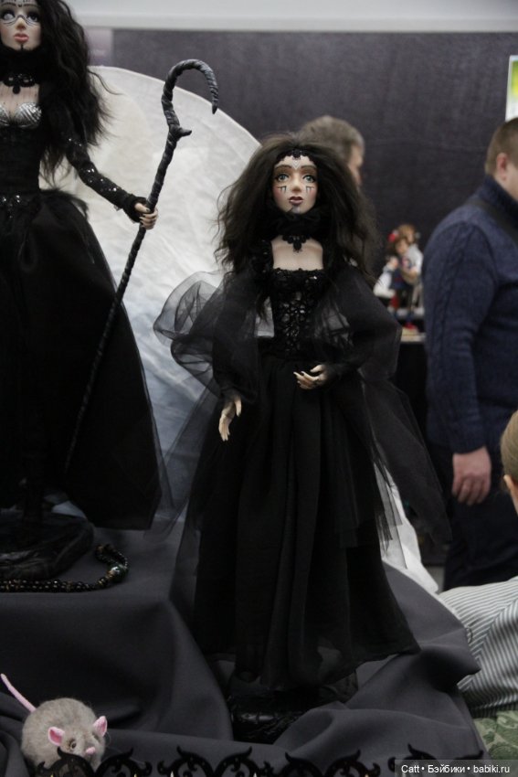 VIII Международный Весенний Бал Авторских Кукол, часть 1 (фото 5)