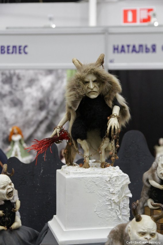 VIII Международный Весенний Бал Авторских Кукол, часть 1