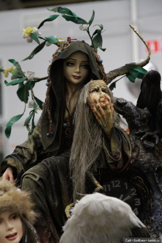 VIII Международный Весенний Бал Авторских Кукол, часть 1