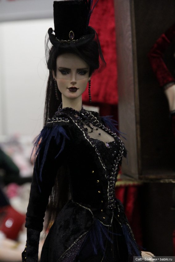 VIII Международный Весенний Бал Авторских Кукол, часть 1