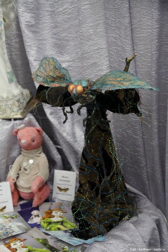 VIII Международный Весенний Бал Авторских Кукол, часть 1