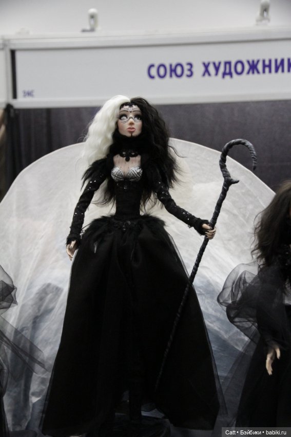 VIII Международный Весенний Бал Авторских Кукол, часть 1 (фото 3)