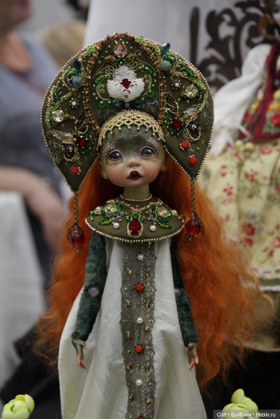 VIII Международный Весенний Бал Авторских Кукол, часть 1