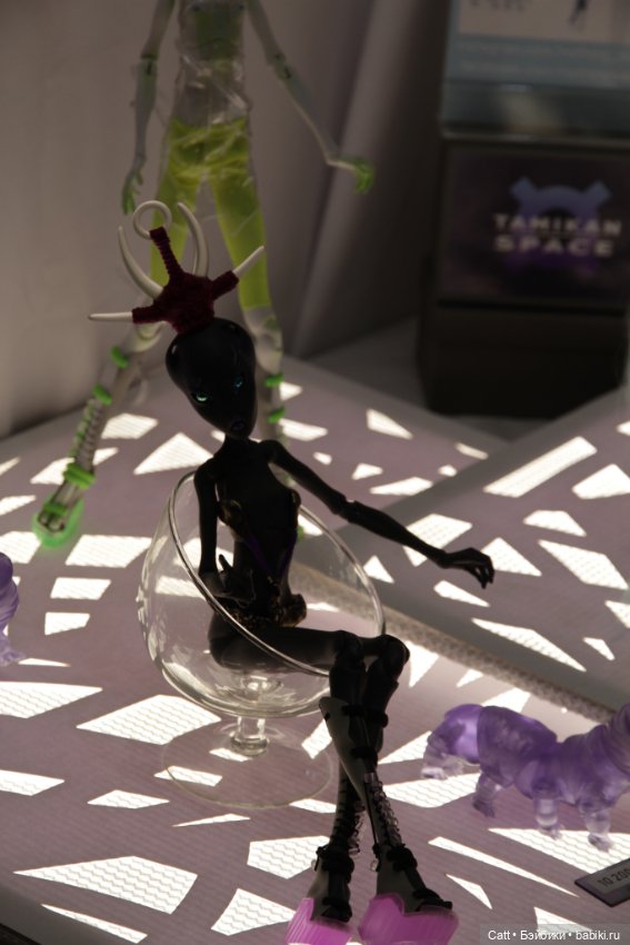 VIII Международный Весенний Бал Авторских Кукол, часть 1