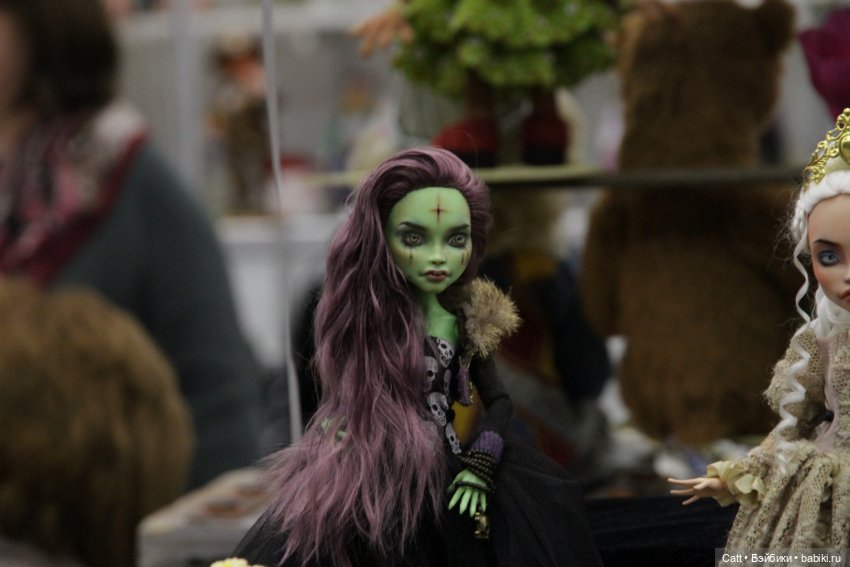 VIII Международный Весенний Бал Авторских Кукол, часть 1