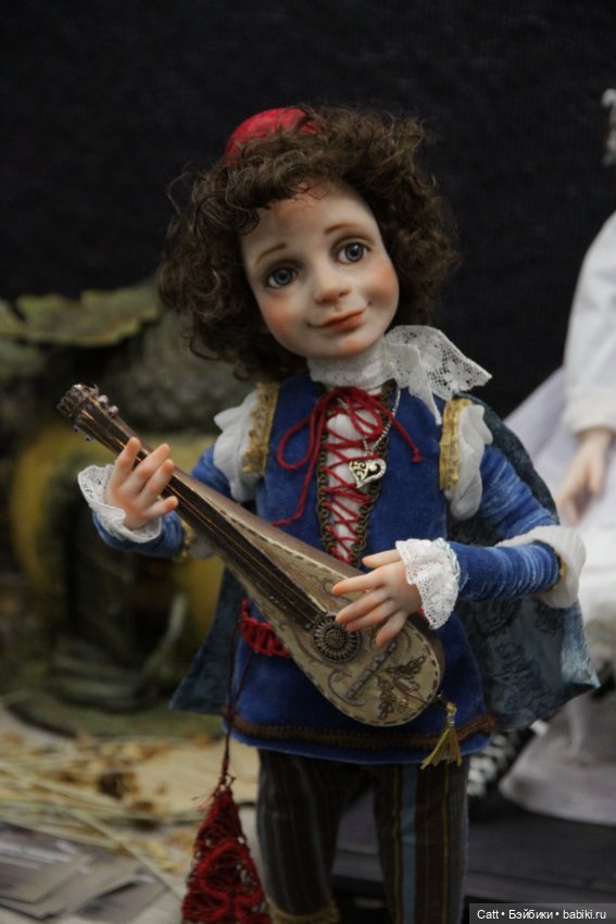 VIII Международный Весенний Бал Авторских Кукол, часть 2 (фото 5)