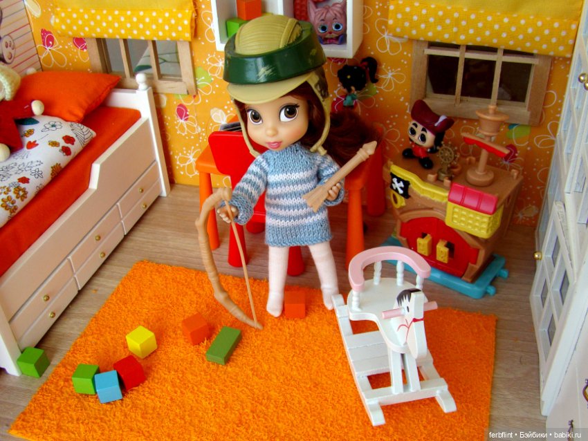 Моя малышка Белль — Куклы Disney Animators и Принцессы Диснея: Disney Store (фото 6)