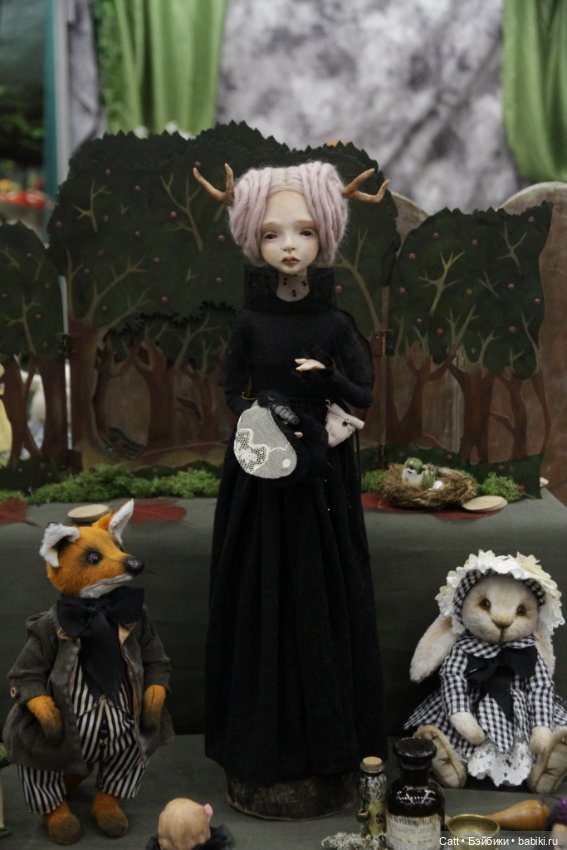 VIII Международный Весенний Бал Авторских Кукол, часть 1