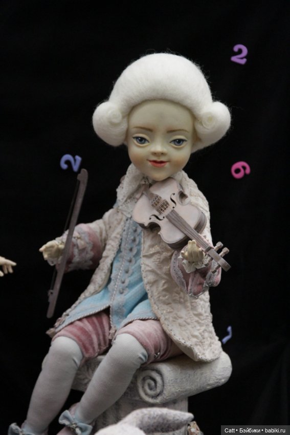 VIII Международный Весенний Бал Авторских Кукол, часть 2