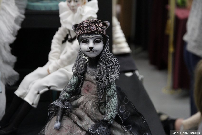 VIII Международный Весенний Бал Авторских Кукол, часть 1 (фото 9)