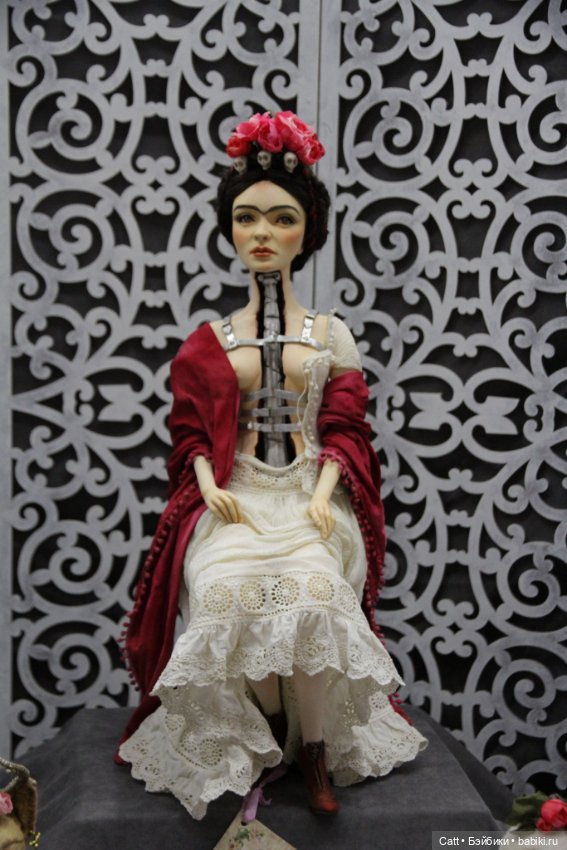 VIII Международный Весенний Бал Авторских Кукол, часть 1