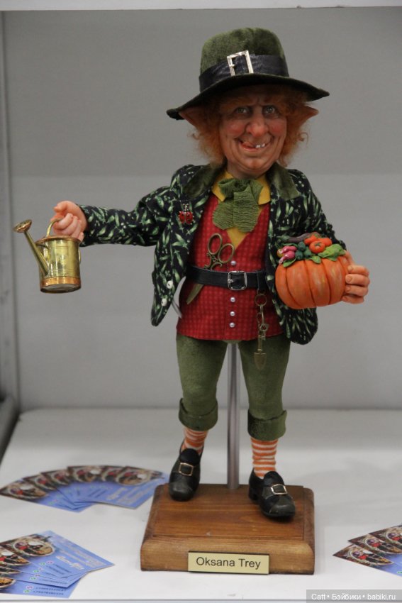 VIII Международный Весенний Бал Авторских Кукол, часть 2