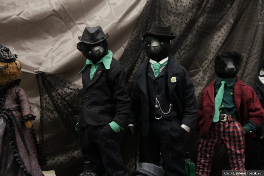 VIII Международный Весенний Бал Авторских Кукол, часть 1