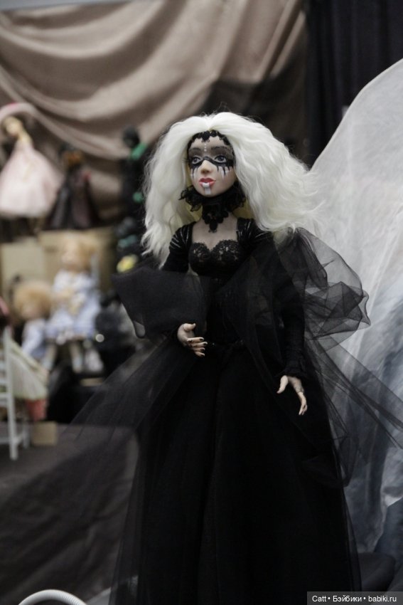 VIII Международный Весенний Бал Авторских Кукол, часть 1 (фото 6)