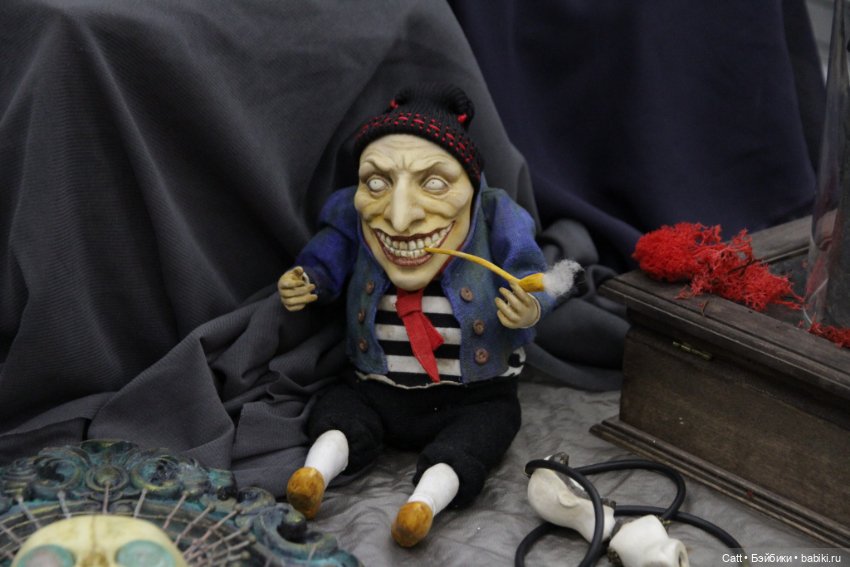 VIII Международный Весенний Бал Авторских Кукол, часть 1