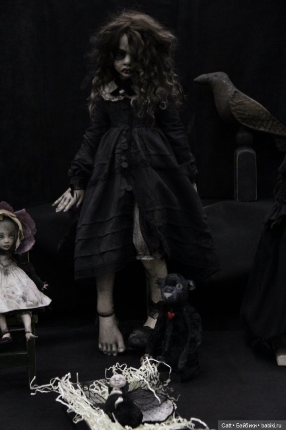 VIII Международный Весенний Бал Авторских Кукол, часть 1