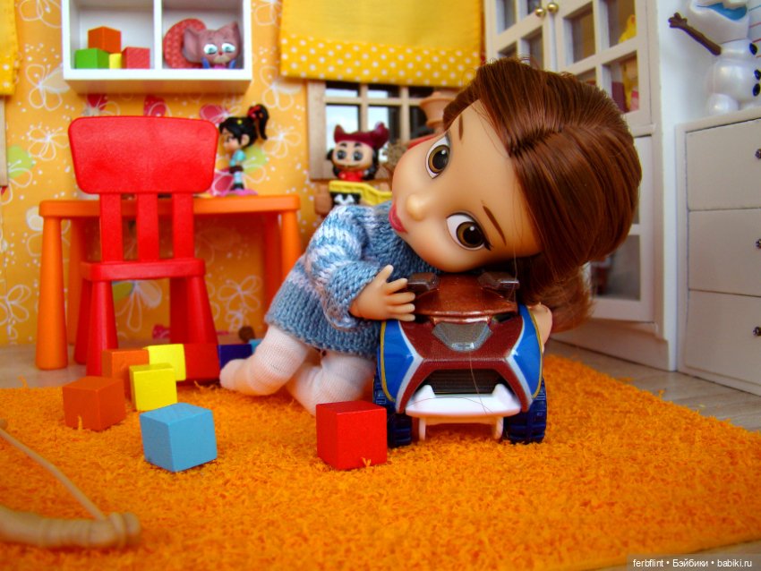 Моя малышка Белль — Куклы Disney Animators и Принцессы Диснея: Disney Store (фото 10)