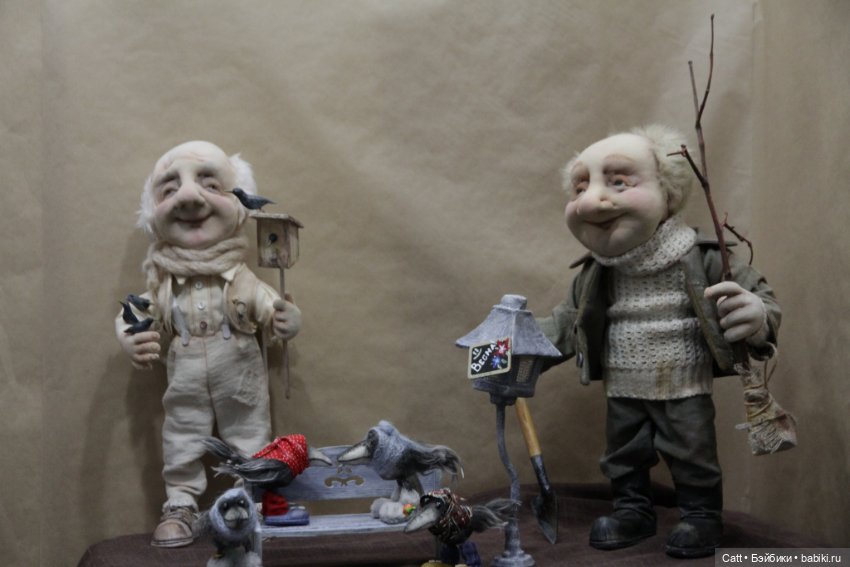 VIII Международный Весенний Бал Авторских Кукол, часть 2