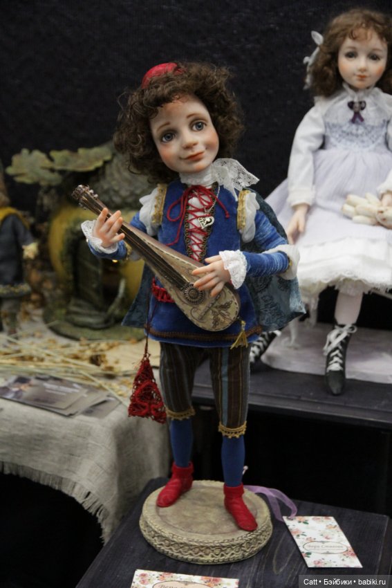 VIII Международный Весенний Бал Авторских Кукол, часть 2 (фото 4)