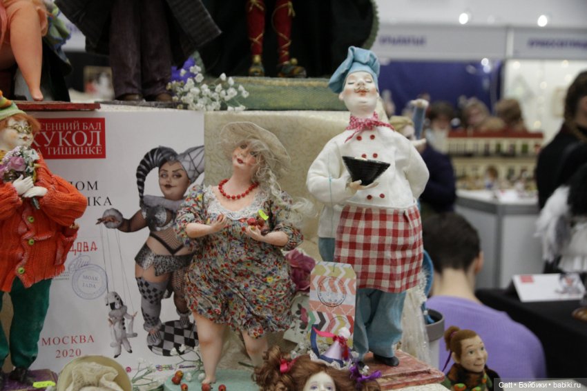 VIII Международный Весенний Бал Авторских Кукол, часть 2 (фото 10)