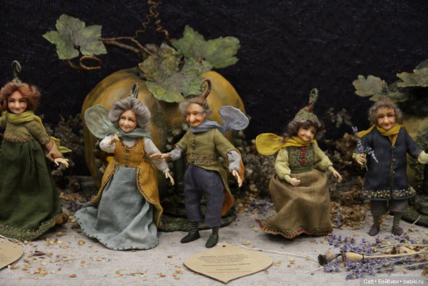 VIII Международный Весенний Бал Авторских Кукол, часть 2 (фото 6)