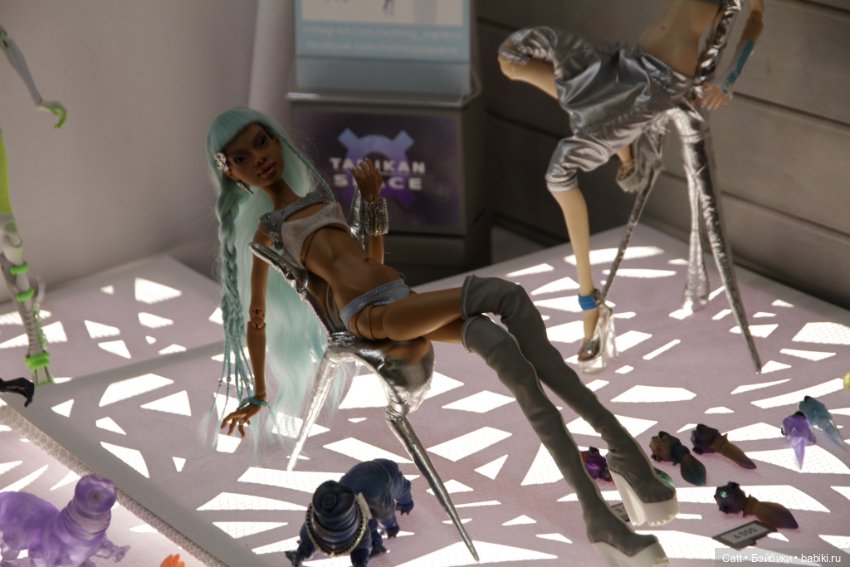 VIII Международный Весенний Бал Авторских Кукол, часть 1