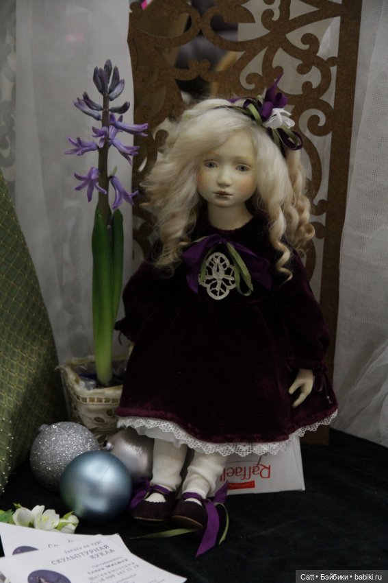 VIII Международный Весенний Бал Авторских Кукол, часть 1