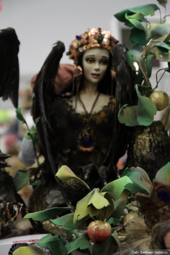 VIII Международный Весенний Бал Авторских Кукол, часть 1