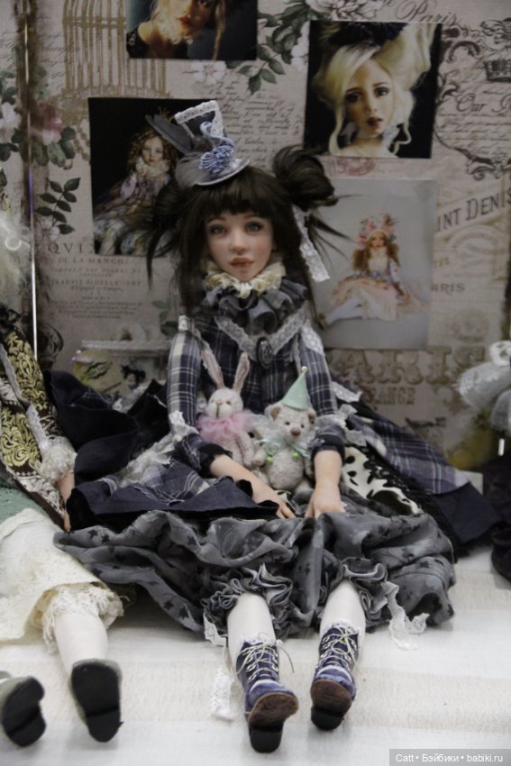 VIII Международный Весенний Бал Авторских Кукол, часть 1