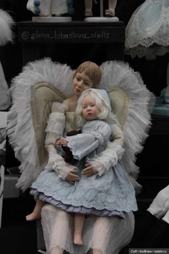 VIII Международный Весенний Бал Авторских Кукол, часть 3 (фото 4)