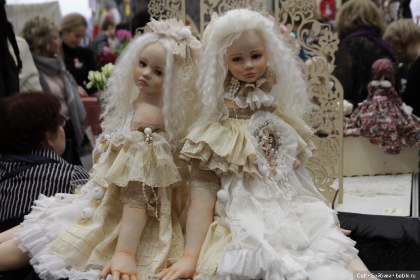 VIII Международный Весенний Бал Авторских Кукол, часть 3