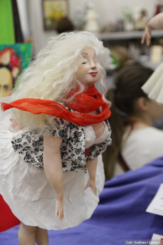 VIII Международный Весенний Бал Авторских Кукол, часть 2