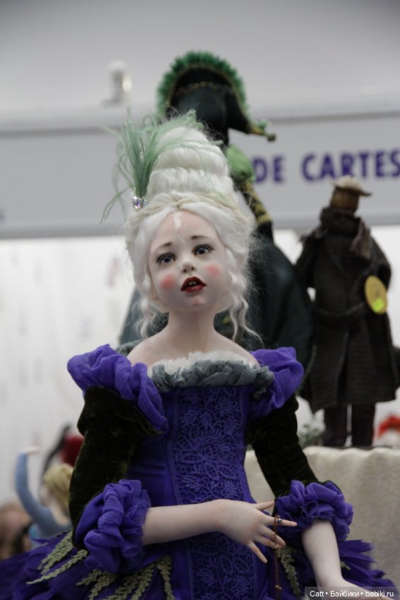 VIII Международный Весенний Бал Авторских Кукол, часть 3