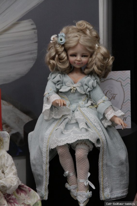 VIII Международный Весенний Бал Авторских Кукол, часть 3