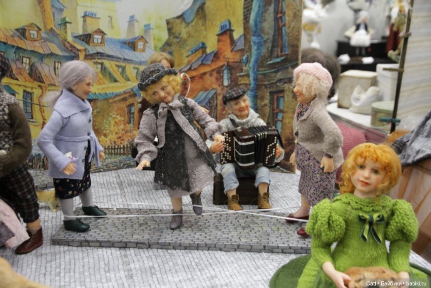 VIII Международный Весенний Бал Авторских Кукол, часть 2