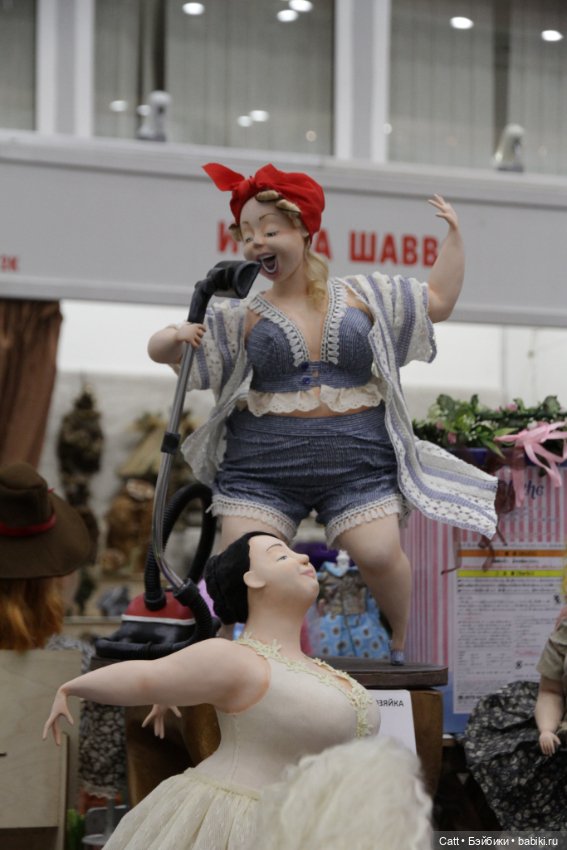 VIII Международный Весенний Бал Авторских Кукол, часть 2