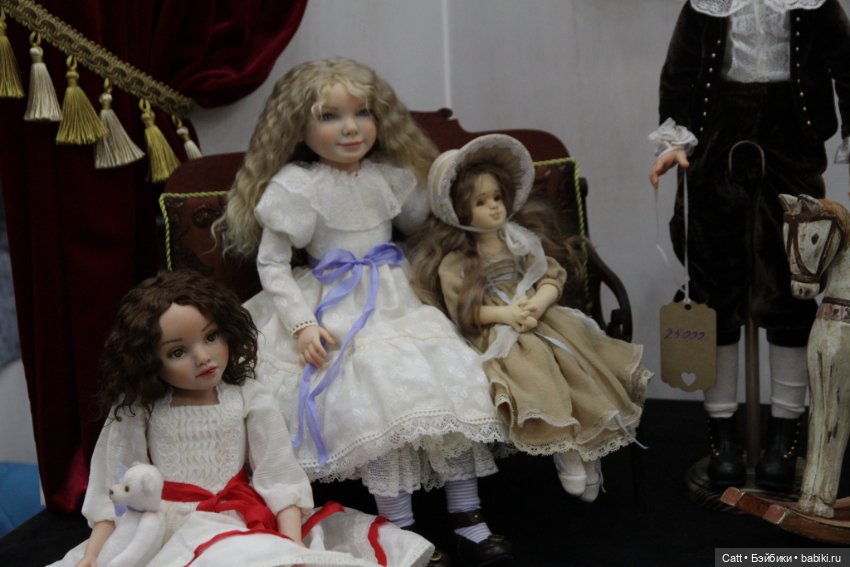 VIII Международный Весенний Бал Авторских Кукол, часть 3