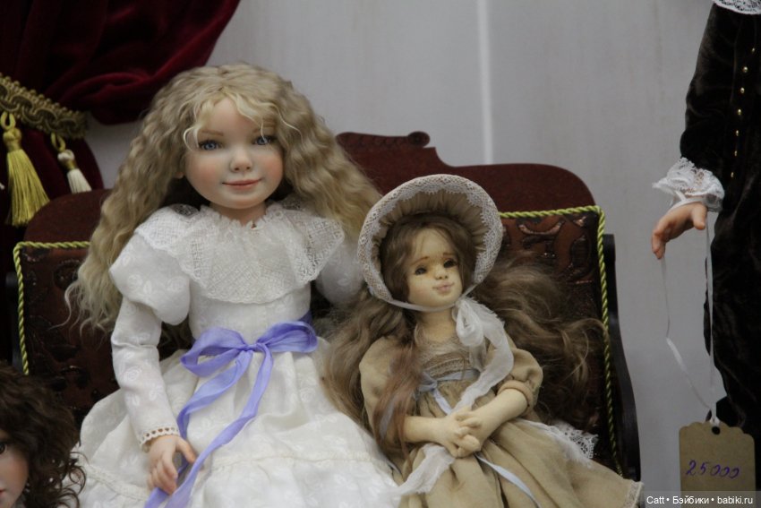 VIII Международный Весенний Бал Авторских Кукол, часть 3