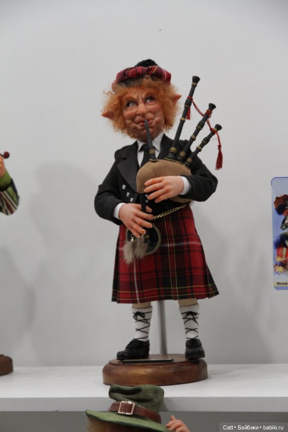 VIII Международный Весенний Бал Авторских Кукол, часть 2