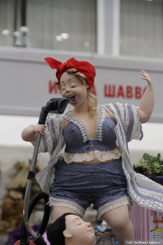 VIII Международный Весенний Бал Авторских Кукол, часть 2